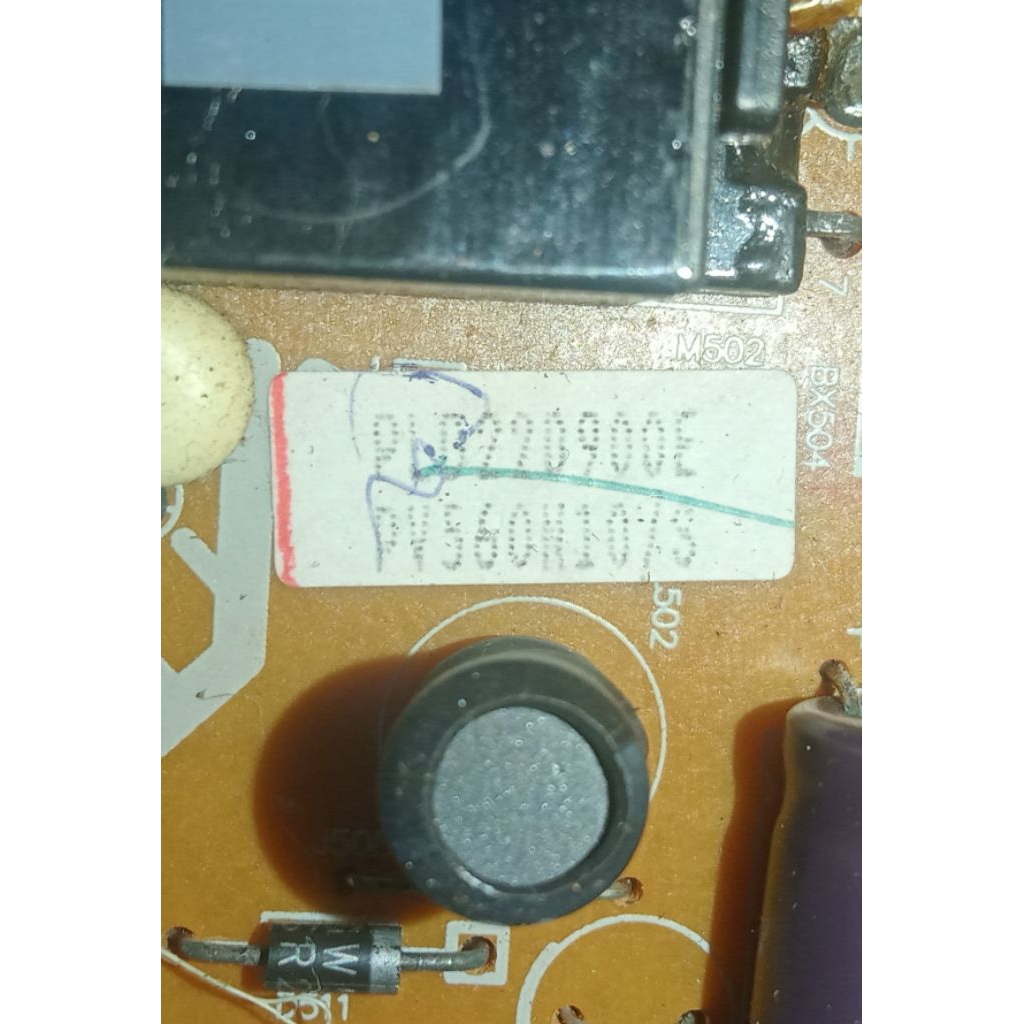 Power Suply PSU TV LED POLYTRON seri PLD-22D900E / PLD-24D810 / PLD-24T810J
