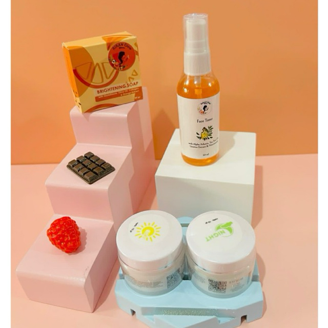 NR RIRAN GLOW PREMIUM BPOM 4in/ isi 4 item