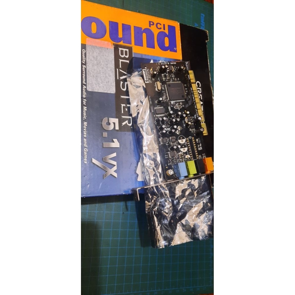 sound card creative sb v5.1