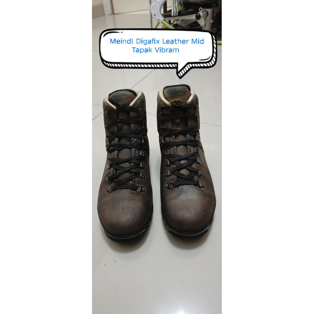 Sepatu Hiking Mid Meindl Digafix Leather