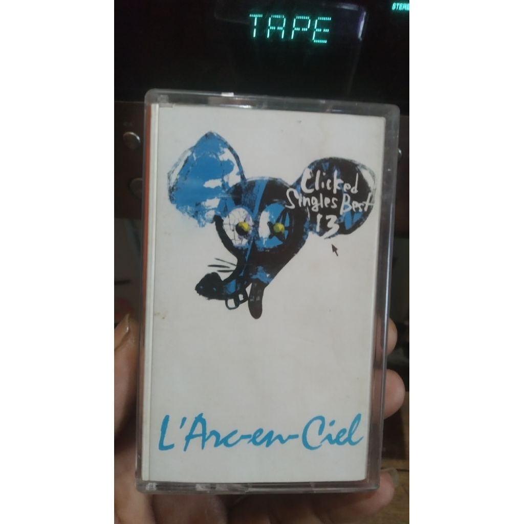 kaset pita l'arc~en~ciel-clicked singles best 13