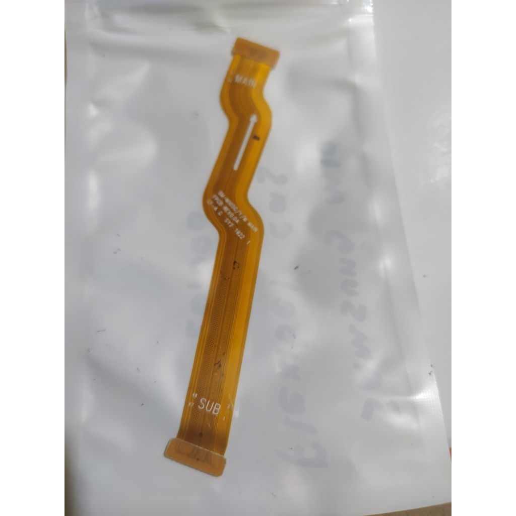 flexibel cas samsung m10 second original cabutan