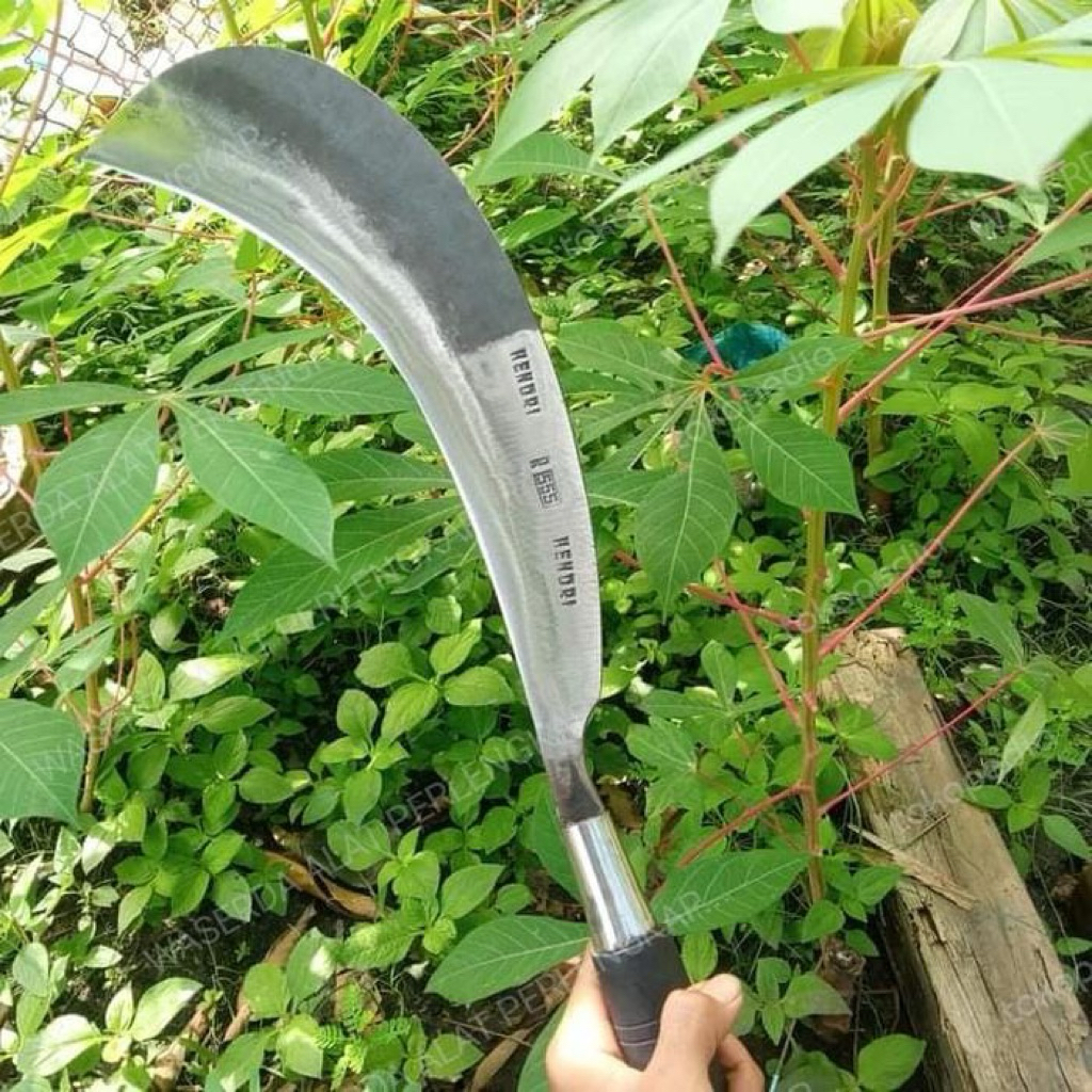 Sabit gobang, sabit panen tebu dari per baja berkualitas