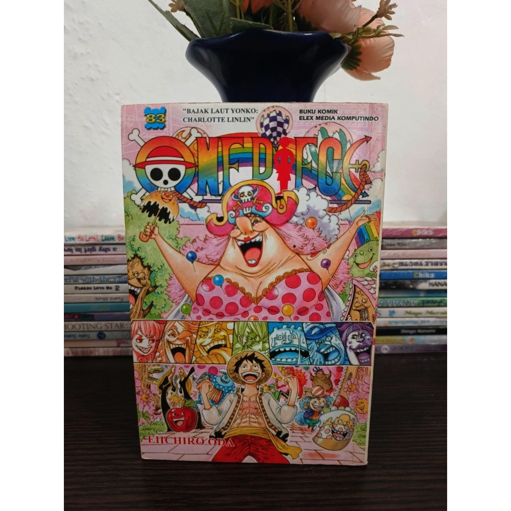 Komik One Piece Vol 83 Bekas Original