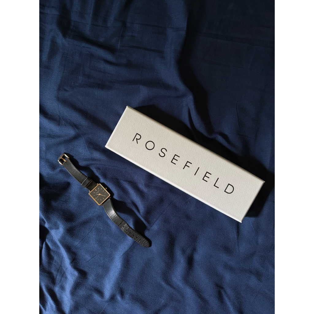 Preloved Rosefield Tank Watch