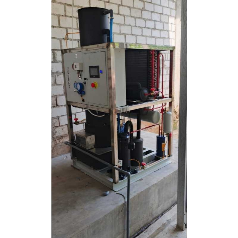 Mesin Es Kristal 500 Kg Per Hari 1 Phase (Listrik rumahan)