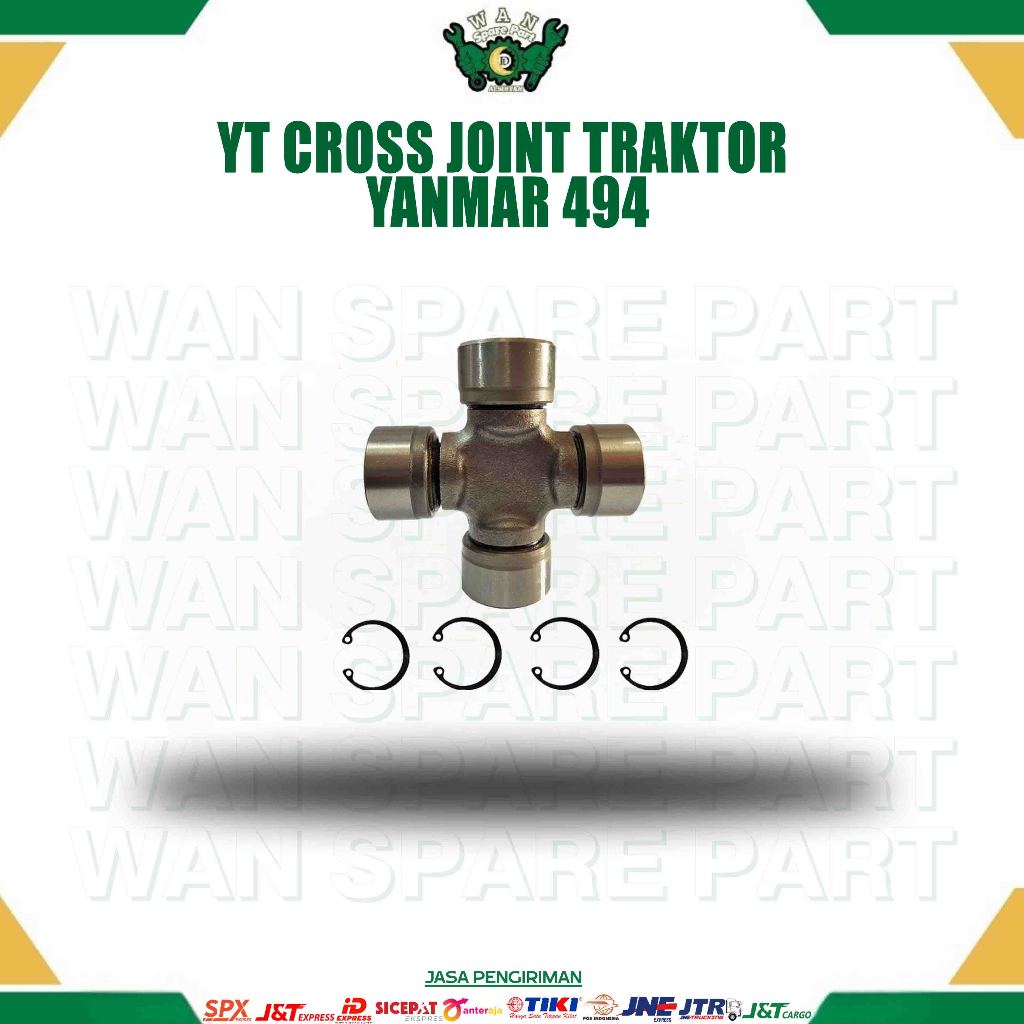YT CROSS JOINT TRAKTOR YANMAR 494 for TRAKTOR WAN SPAREPART