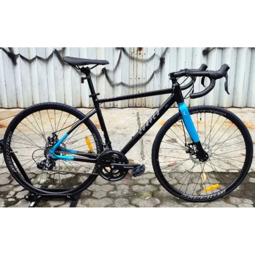 Element Curved LT Sepeda Balap / Roadbike 700C 16speed. Roadbike