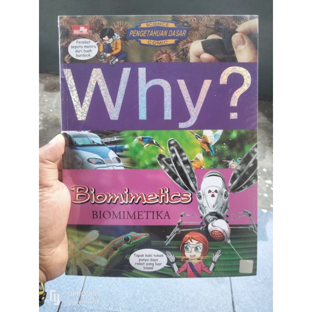 BUKU ANAK WHY SERIES BIOMIMETIKA