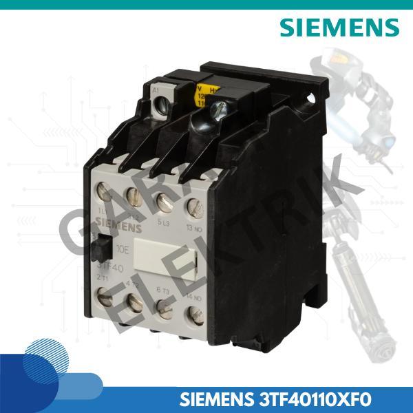 SIEMENS 3TF40110XF0 Contactor