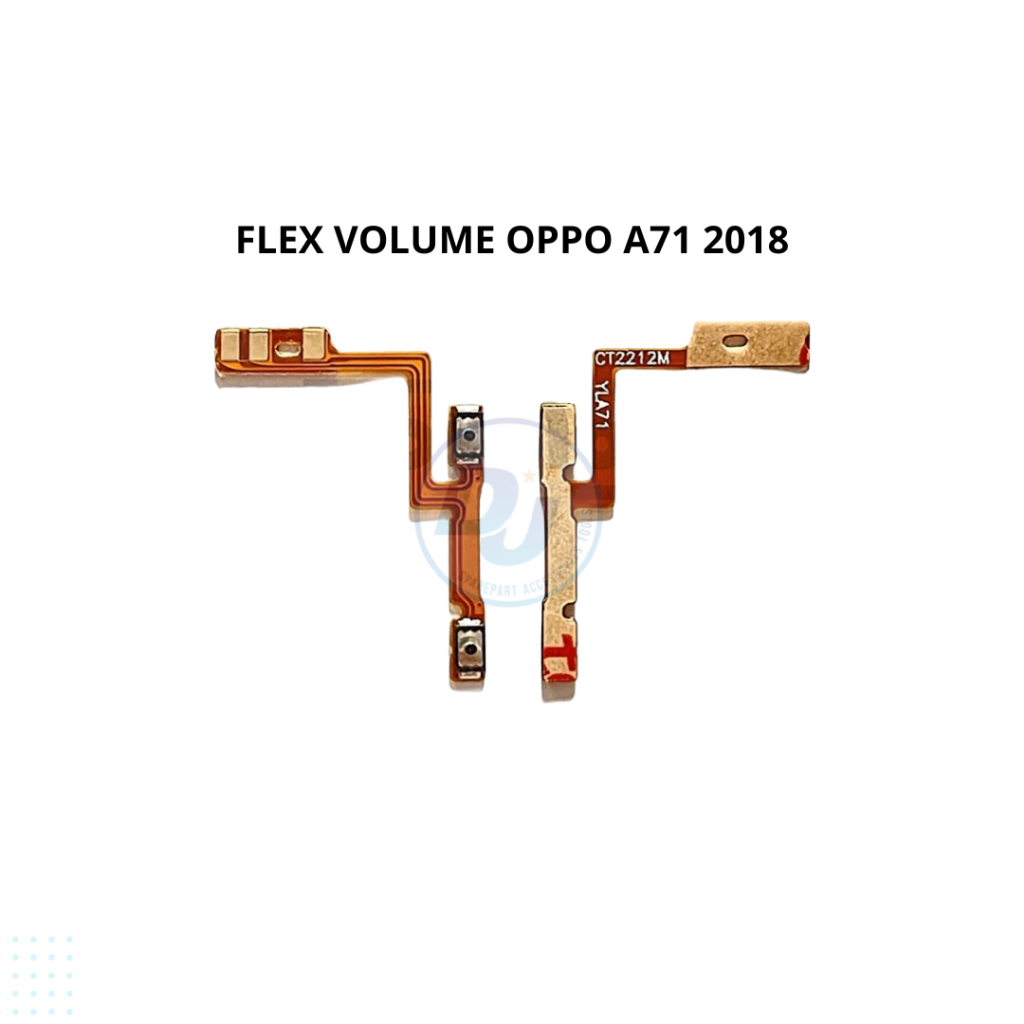 FLEXIBLE VOLUME OPPO A71 2018