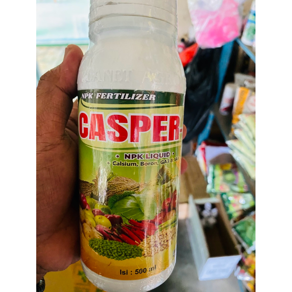 pupuk NPK FERTILIZER CASPER - N 500ml