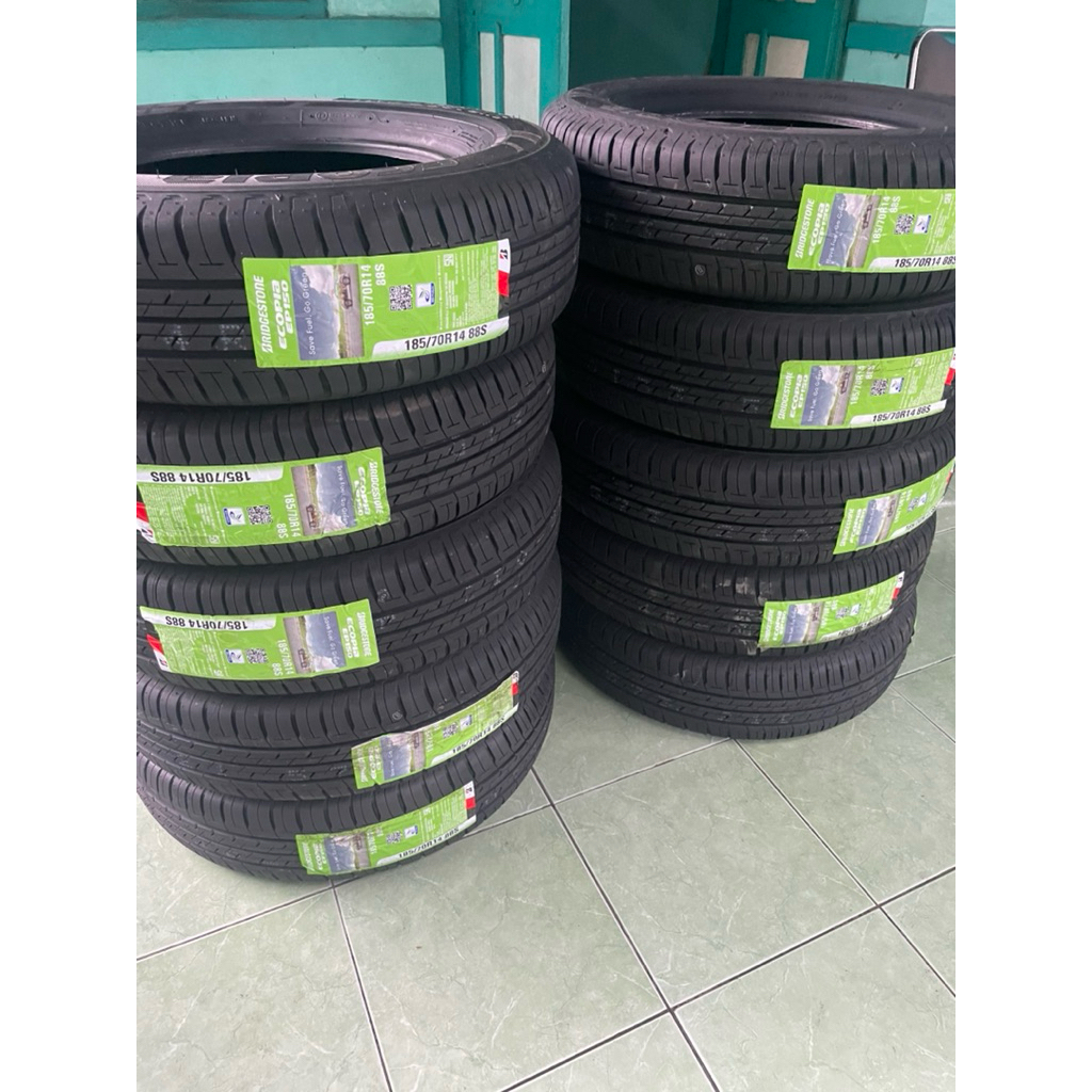 Bridgestone Ecopia 185/70 r14 Ban Mobil baru