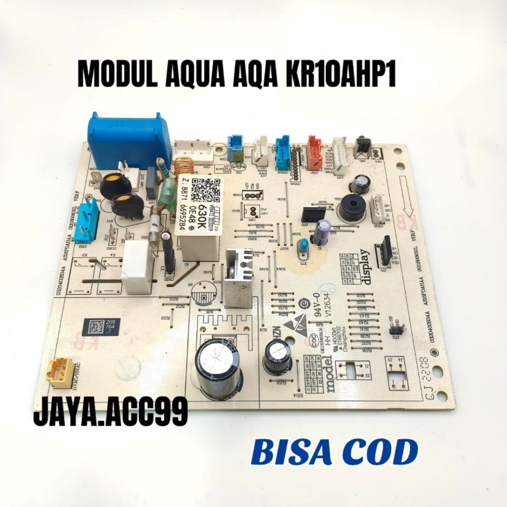 MODUL PCB AC AQUA AQA KR10AHP1 ORIGINAL