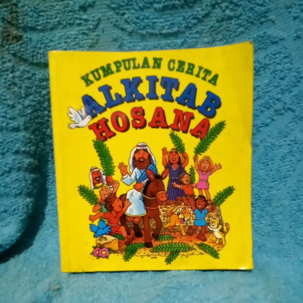 Kumpulan Cerita Alkitab Hosana Buku Rohani Kristen untuk Anak dan Keluarga