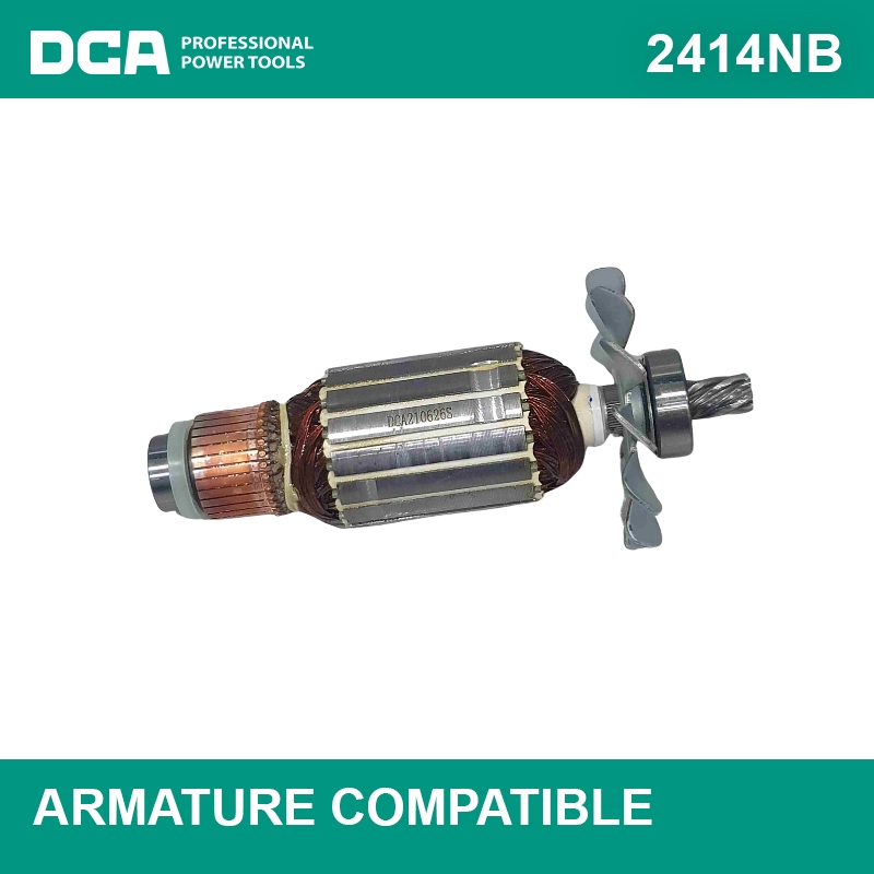 Armature Makita 2414 NB / DCA Angker untuk mesin makita 2414NB