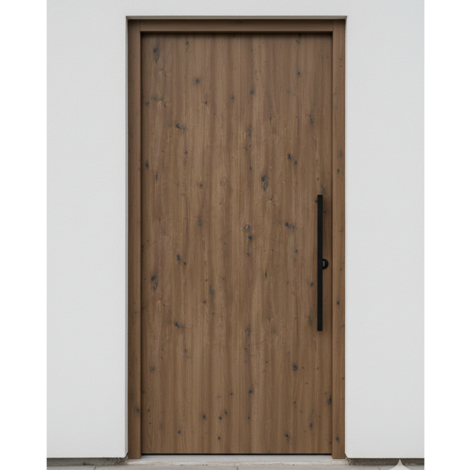 Daun Pintu Minimalis Modern Lapis HPL Custom Motif Cocok untuk Pintu Kamar Rumah Kantor