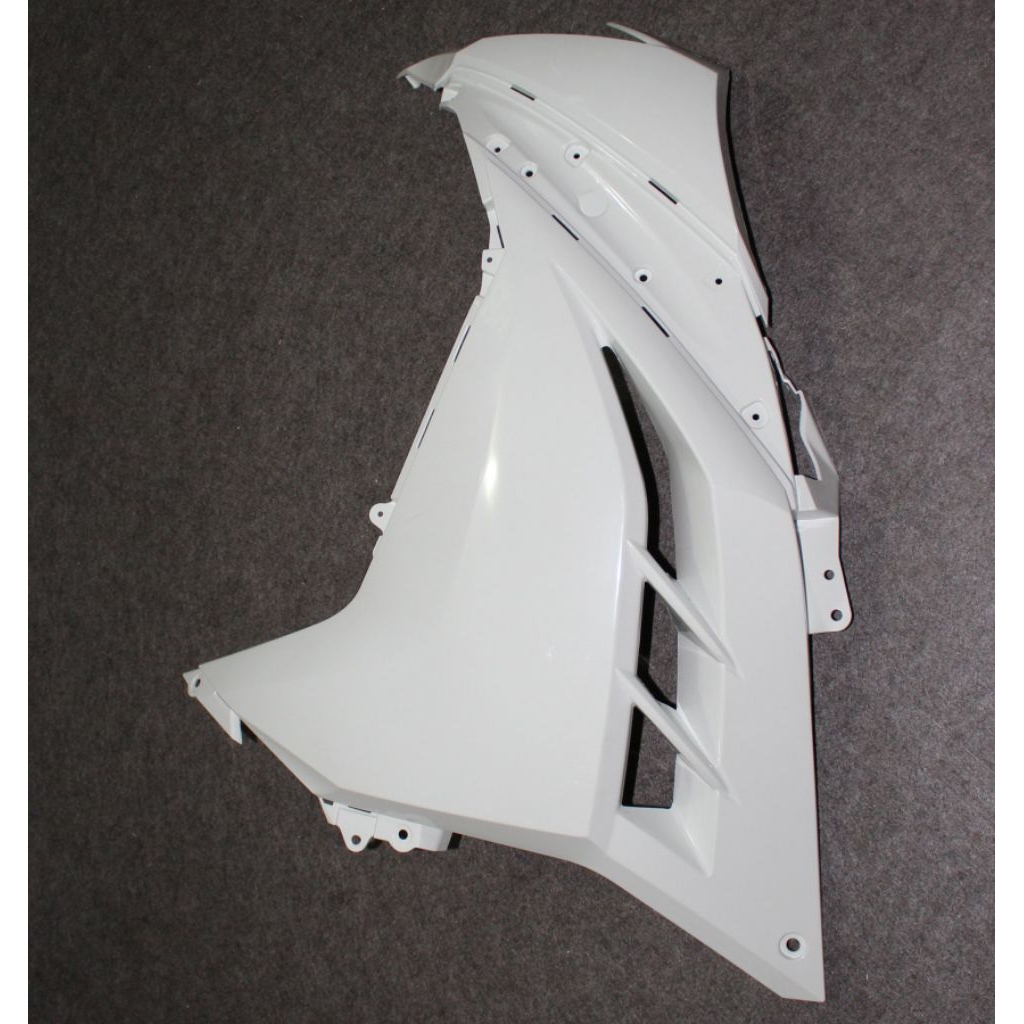 Cover Body fairing fering samping Putih Ninja 250 fi Original Kawasaki