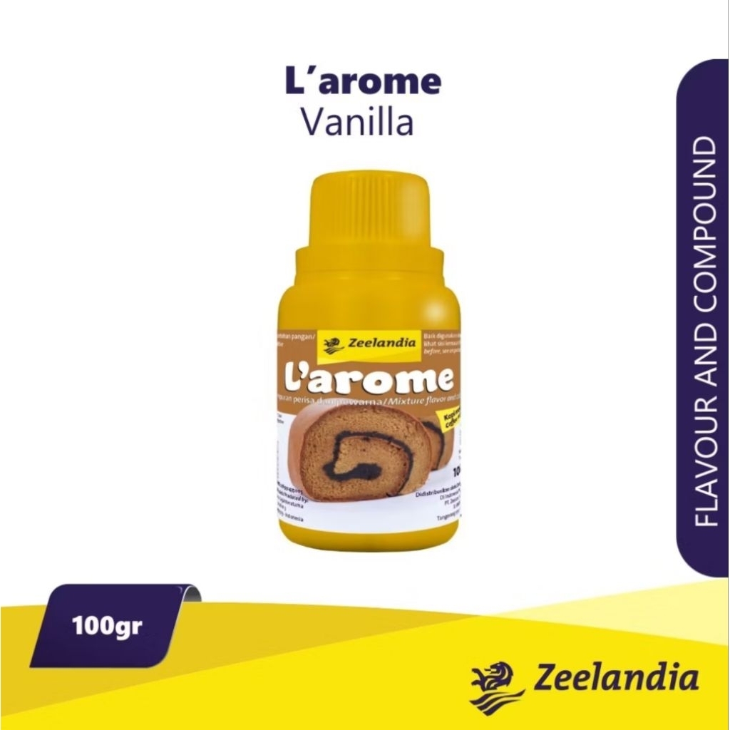 larome coklat larome mocca larome vanilla perisa vanilla perisa coklat perisa mocca l'arome zeelandi