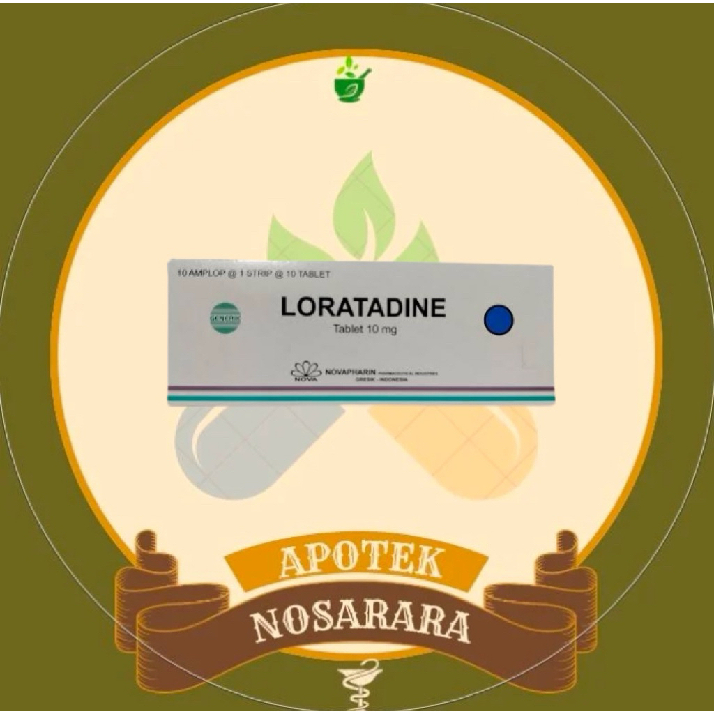 Loratadine box nova