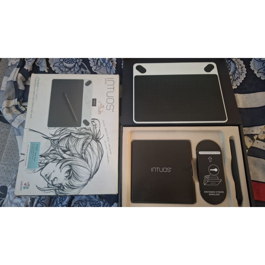 Intuos wacom CTL-490/WO PRELOVED ORIGINAL