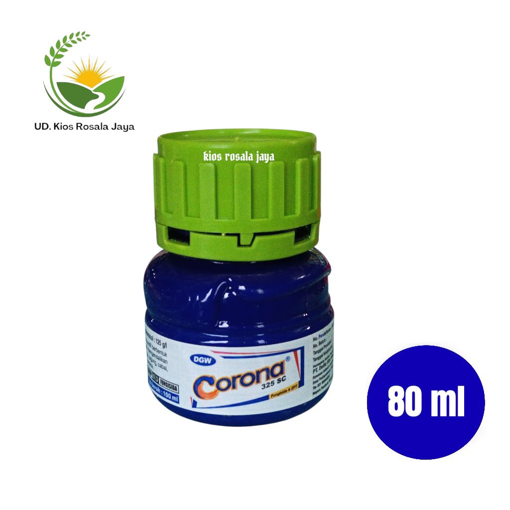 Fungisida Corona 325 SC kemasan 100 ml