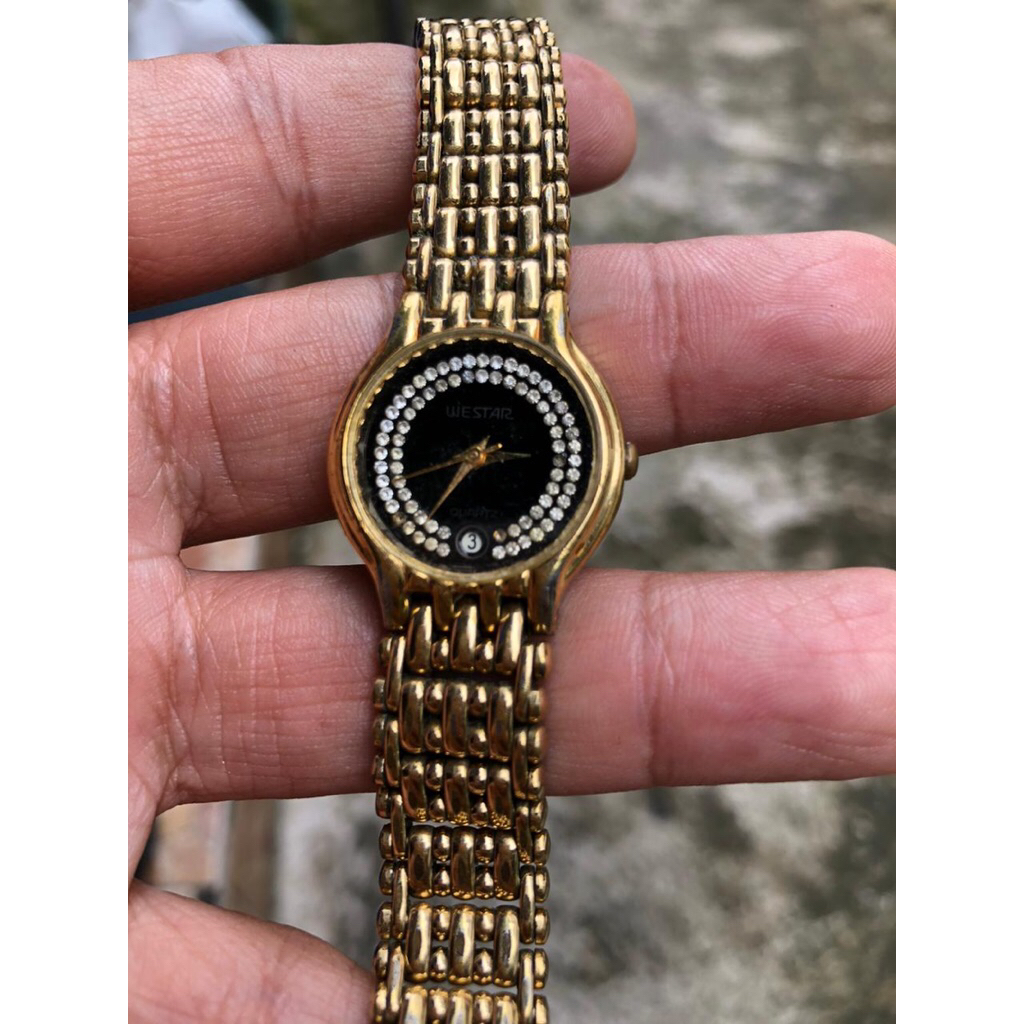 jam tangan wanita westar original swiss normal semua