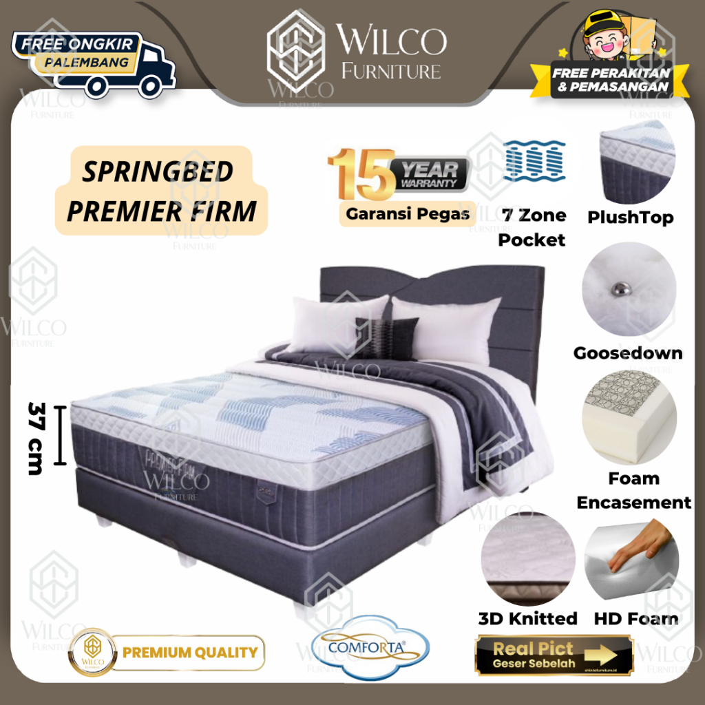Springbed Premier Firm by Comforta | Matras Kasur Comforta Limited Premier Series