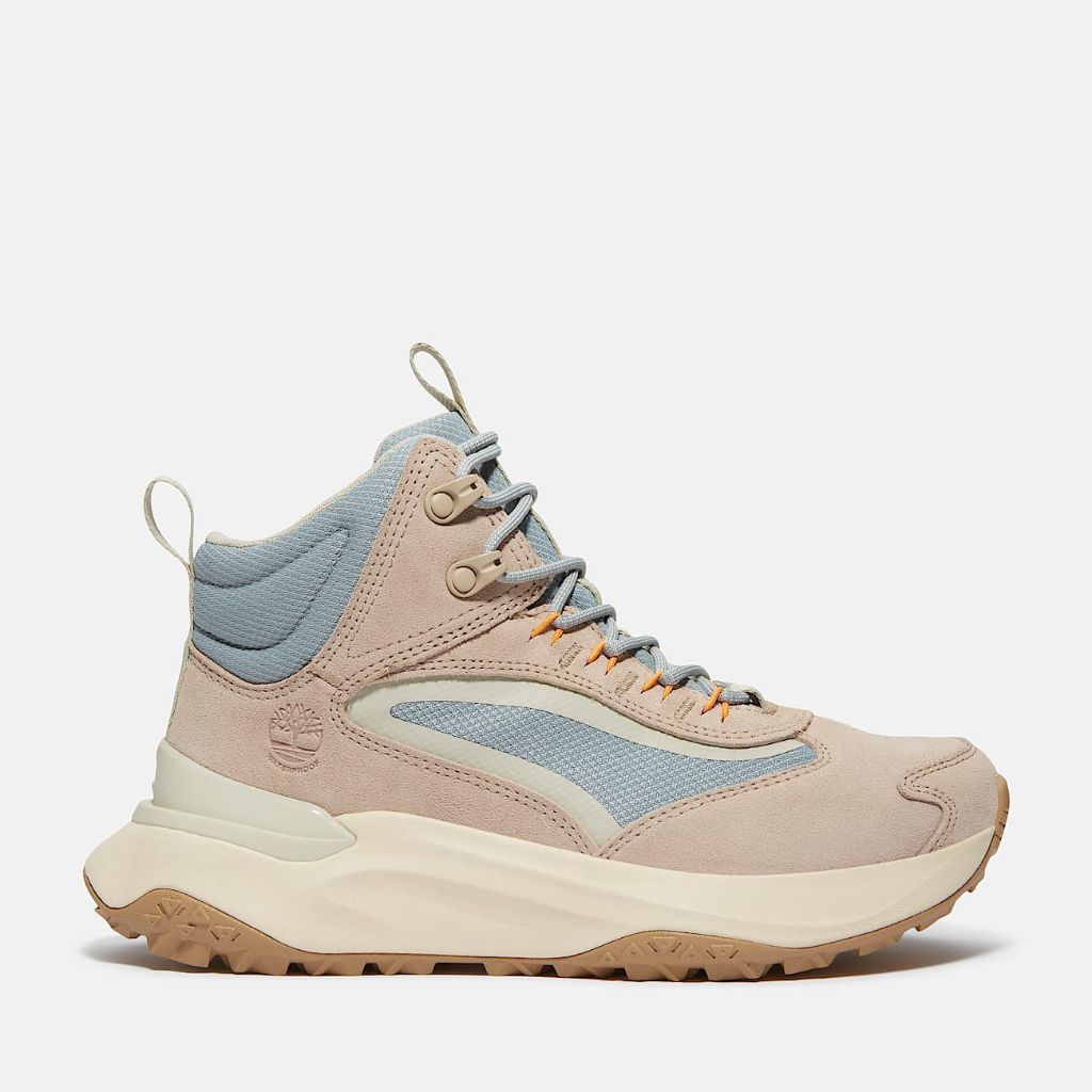 Sepatu TIMBERLAND Wanita Women's Motion Access Mid Waterproof Sneaker ORIGINAL