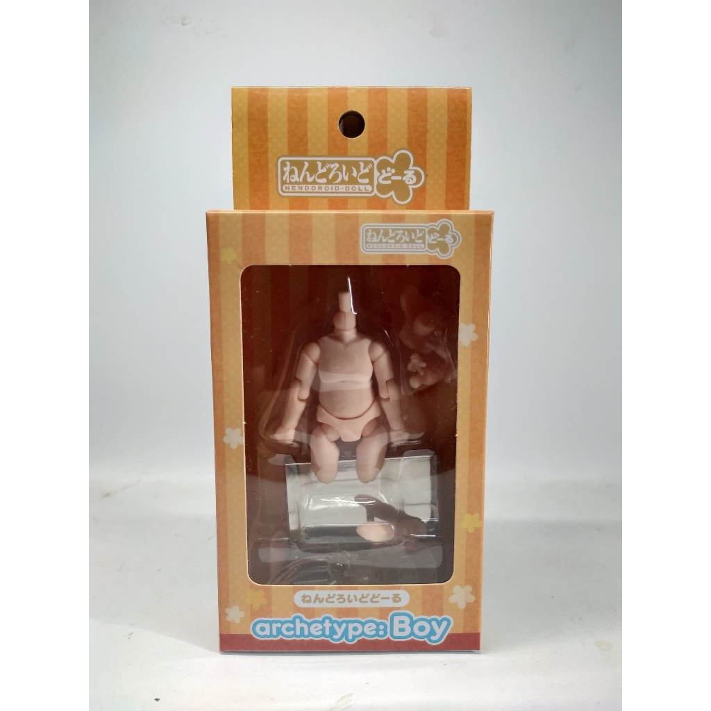 Nendoroid Doll Archetype Boy Body Kun Male Mannequin Figure NEW MIB