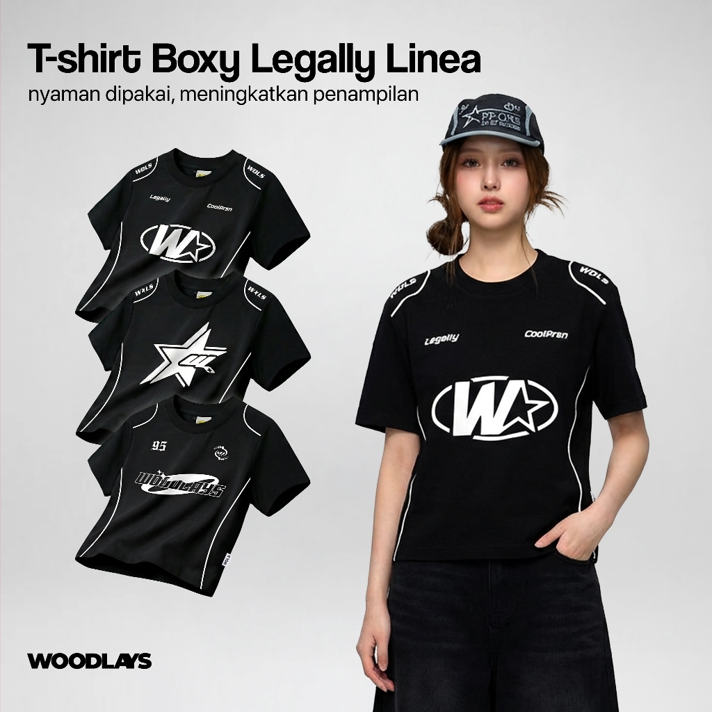 Woodlays Kaos Boxy Regular Legally Linea