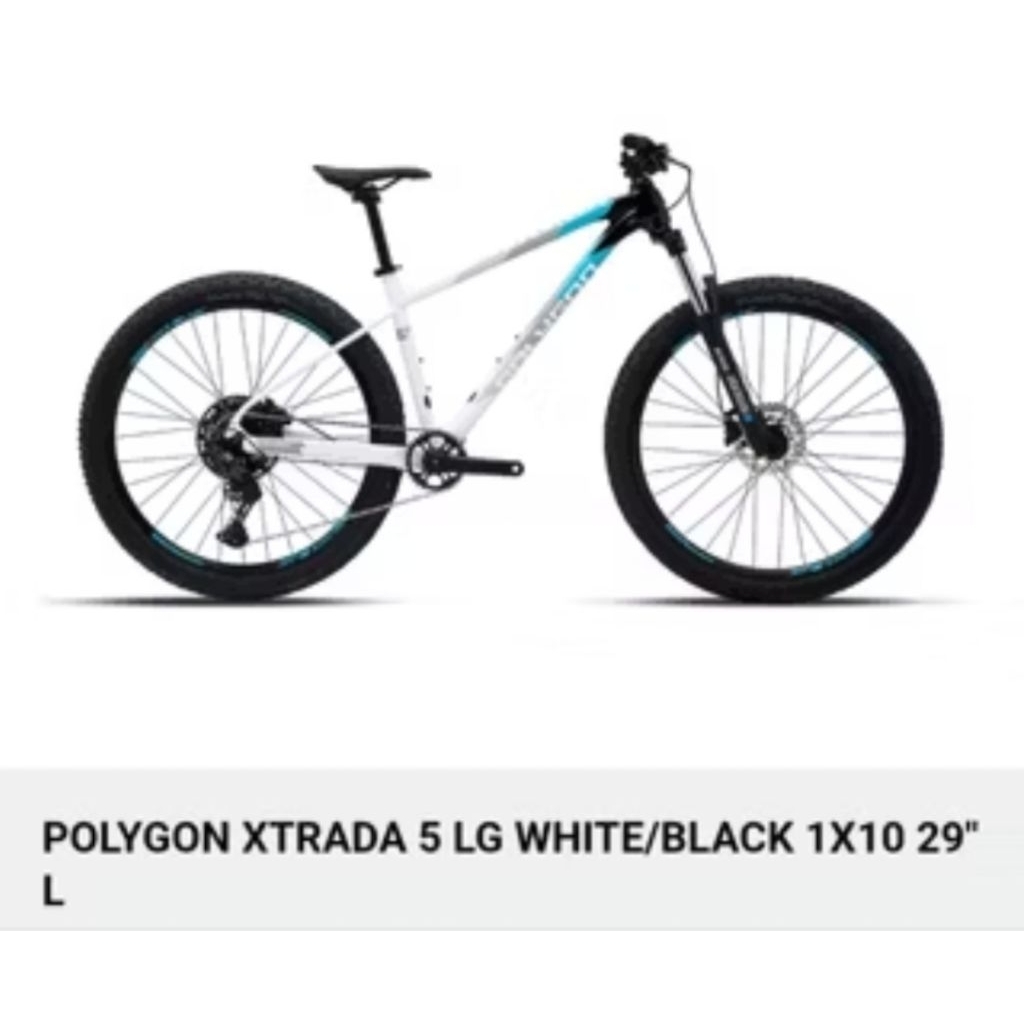 sepeda mtb 27.5Polygon xtrada 5 terbaru 2026 size  M&L