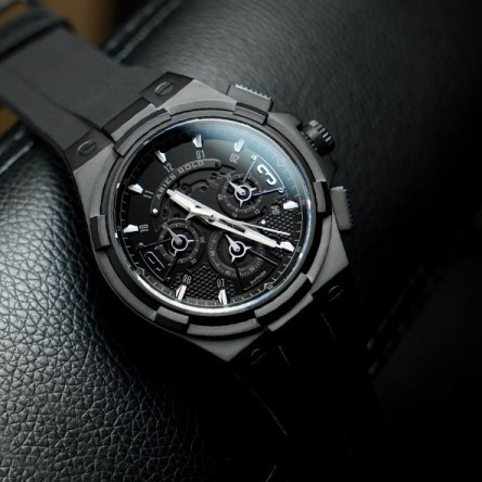 [FREE TUMBLER] Jam Tangan Pria Aries Gold Original & Garansi Resmi 2 Tahun G-7016-BK-BK