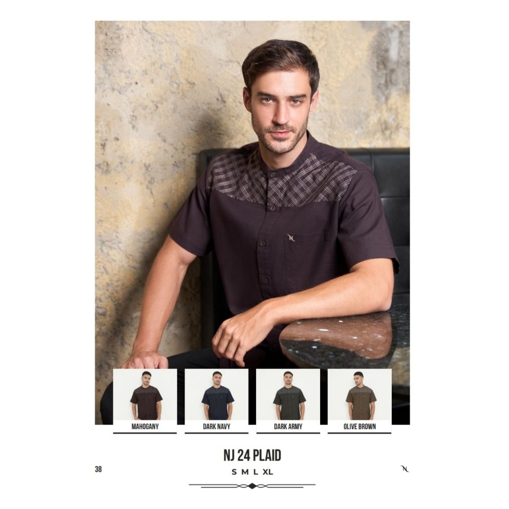 BAJU KOKO NIZAR TERBARU || KOKO NIZAR BORDIR | BAJU KOKO NIZAR || BAJU KOKO LENGAN PENDEK