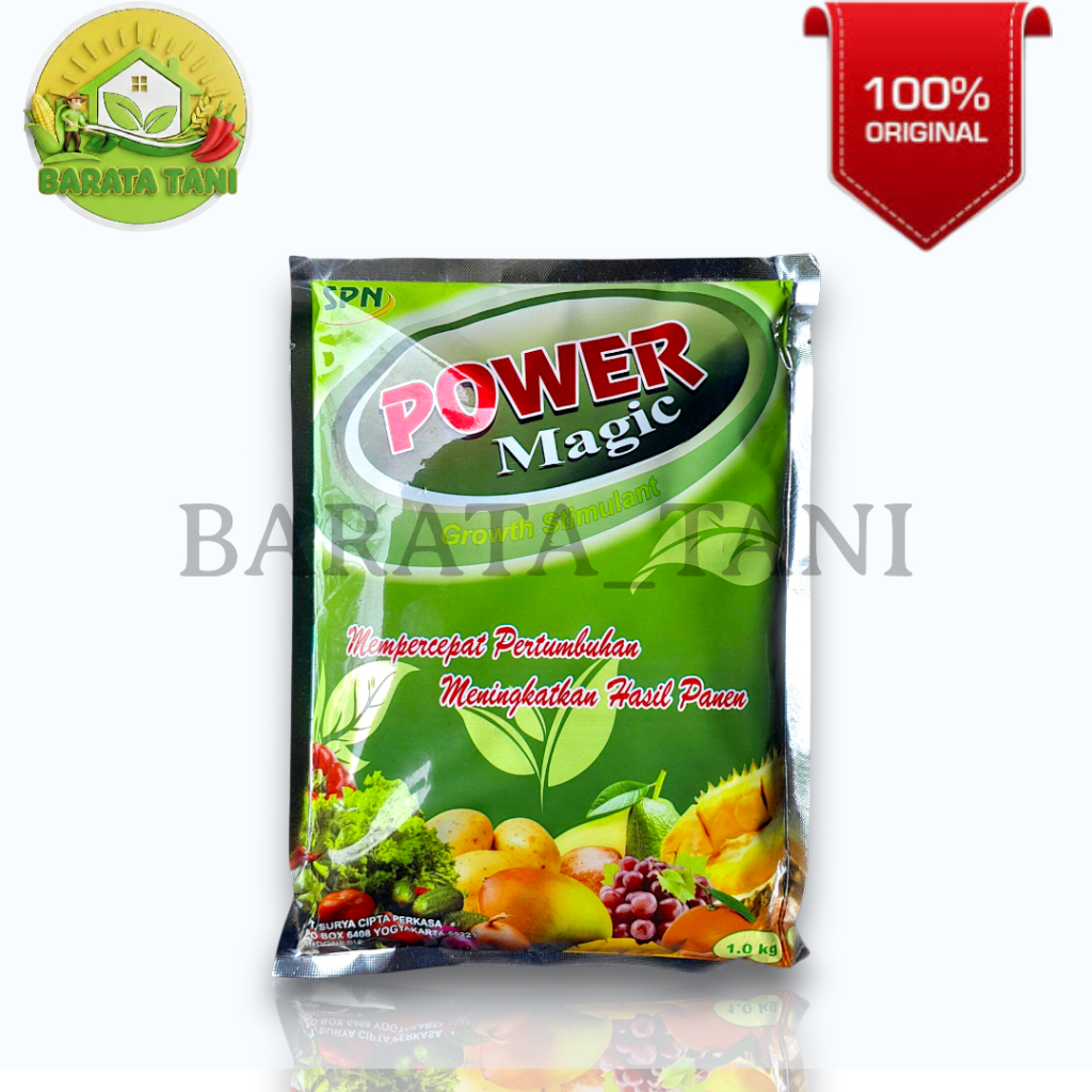 Pupuk Power Magic 1kg