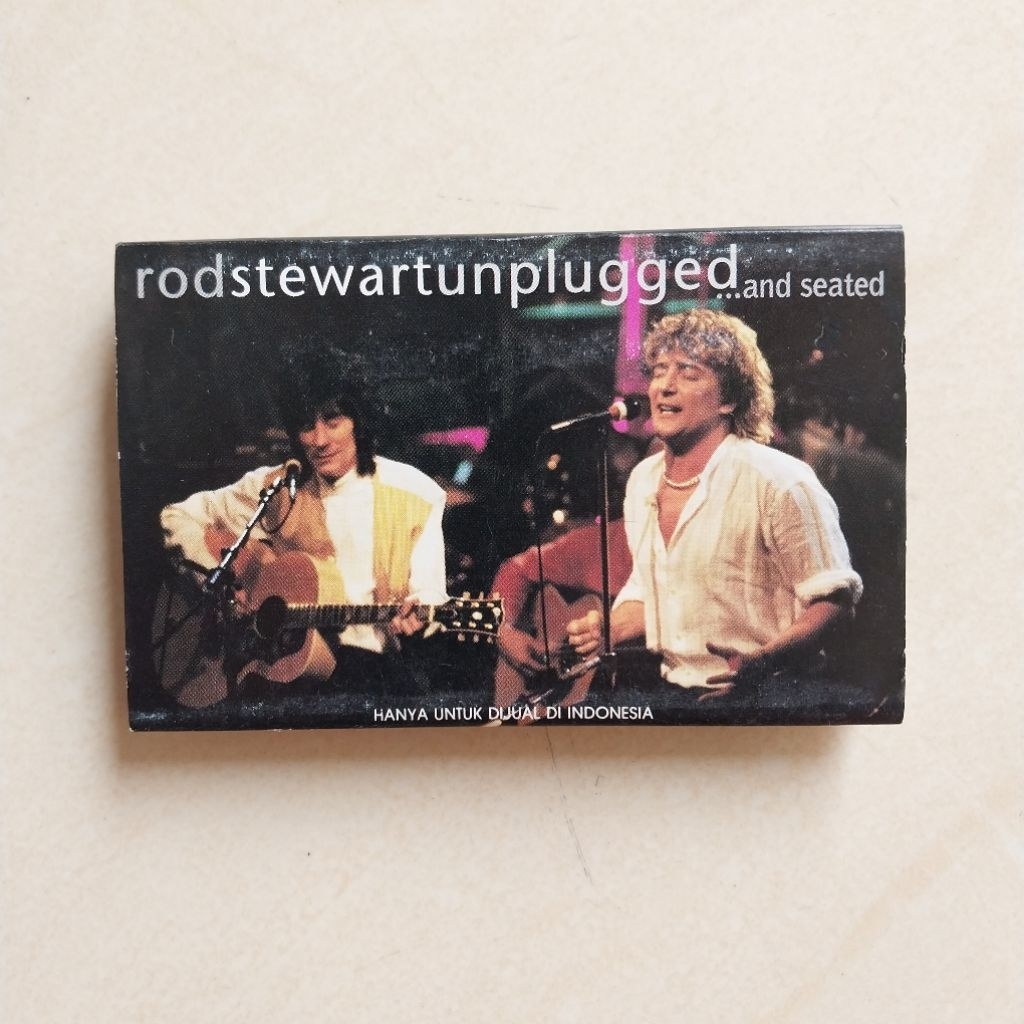 KASET ROD STEWART MTV UNPLUGGED