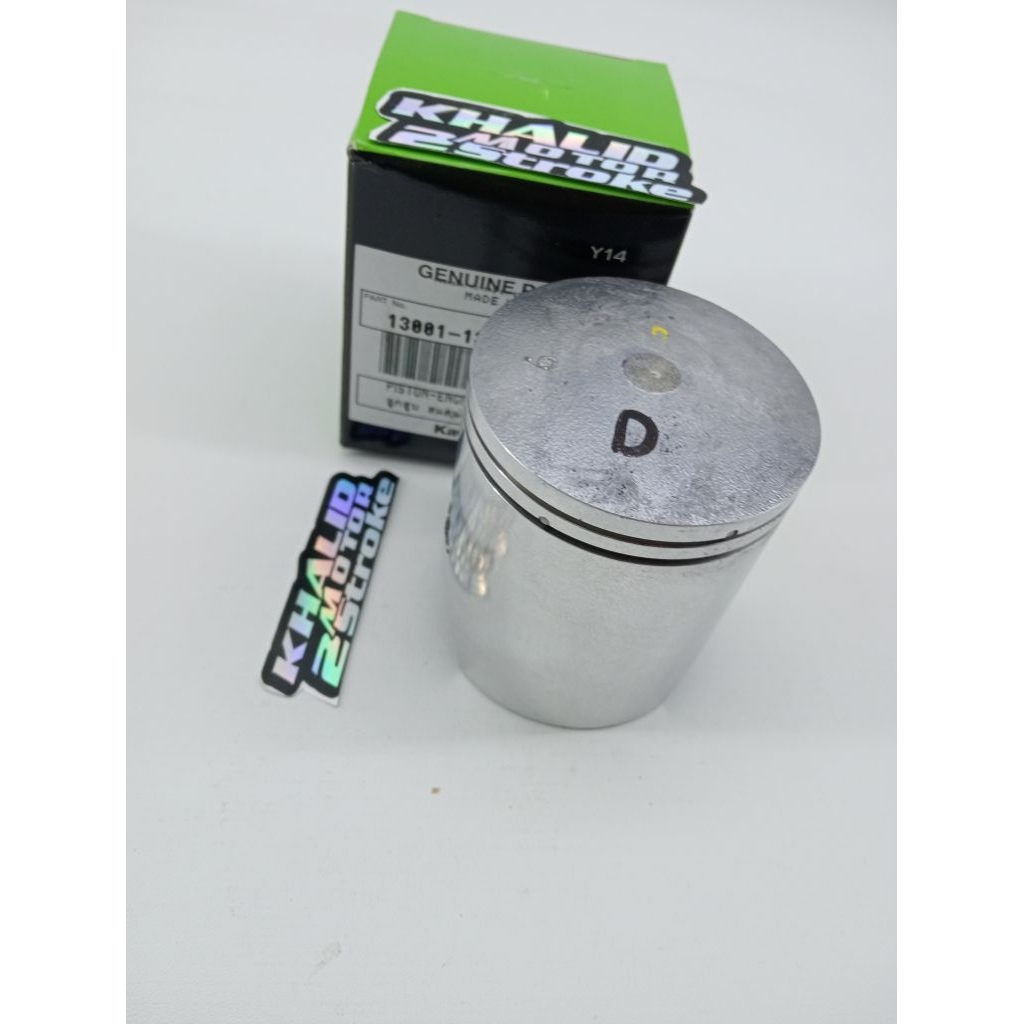 PISTON SEHER KODE D NINJA RR R SS ORIGINAL KAWASAKI PART 13001-1399/13008-0030