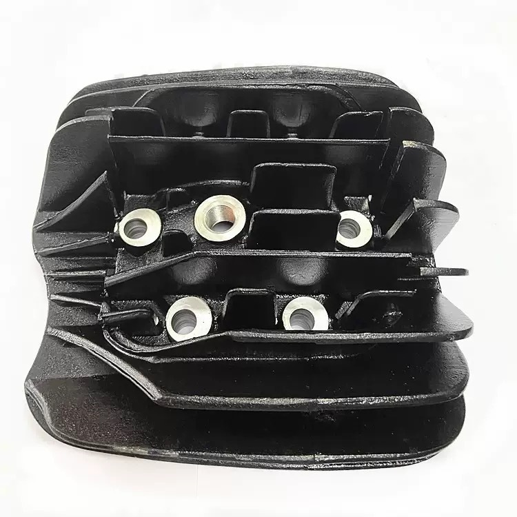 Yamaha 2-Tak DT175 Kepala Silinder Cylinder Head DT, Suku Cadang Silinder, Suku Cadang Mesin Motor.