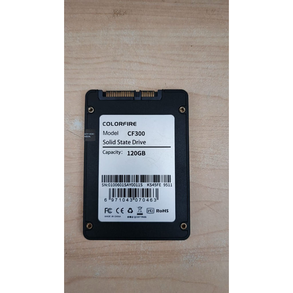 Ssd Sata 120Gb 128Gb 240Gb 256Gb Bekas Normal tested