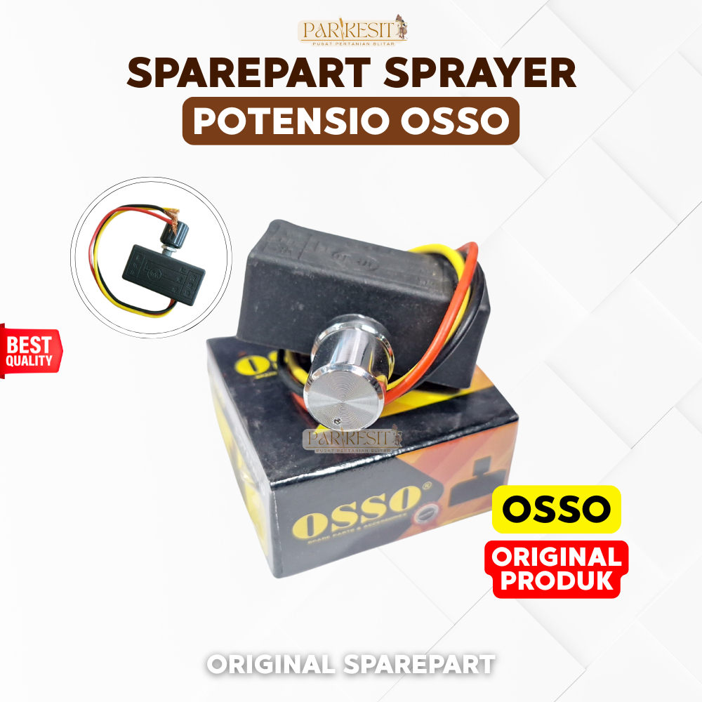 Potensio Sprayer OSSO Original | Sparepart Sprayer