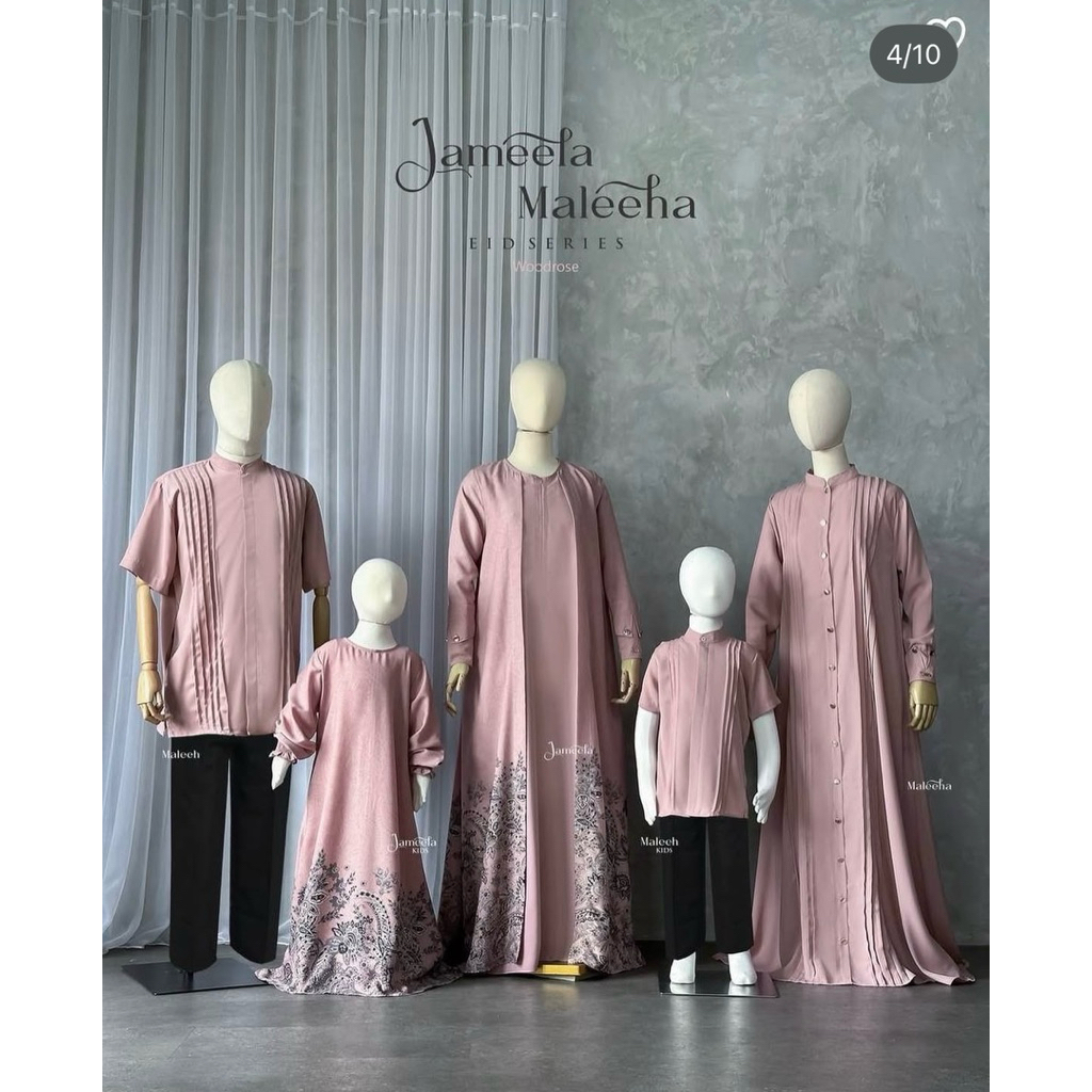 Preloved gamis set pashmina jameela by mahira