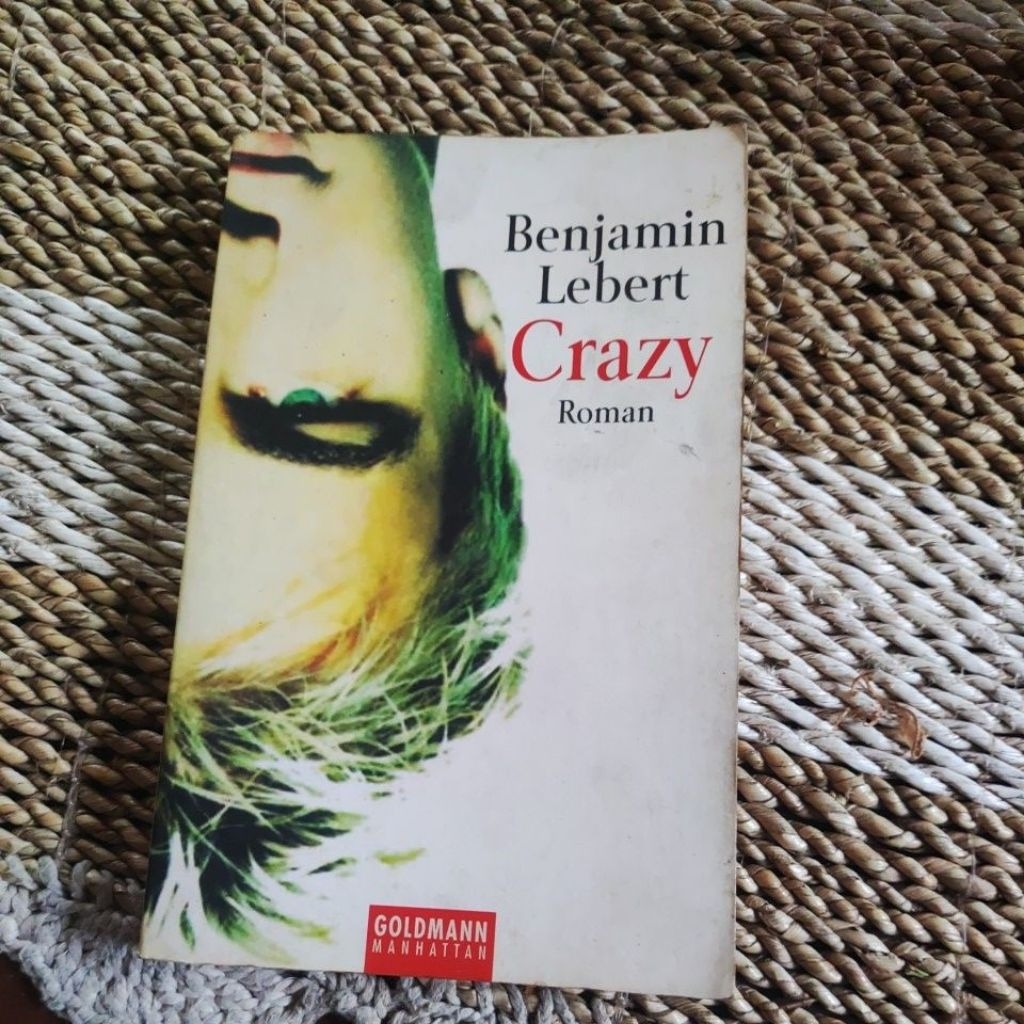 Crazy Roman - Benjamin Lebert | Buku Bekas Original