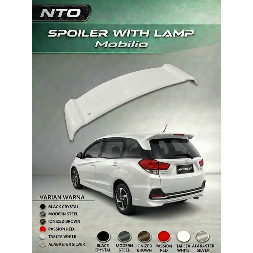 Mobilio Spoiler Belakang Honda Mobilio ABS