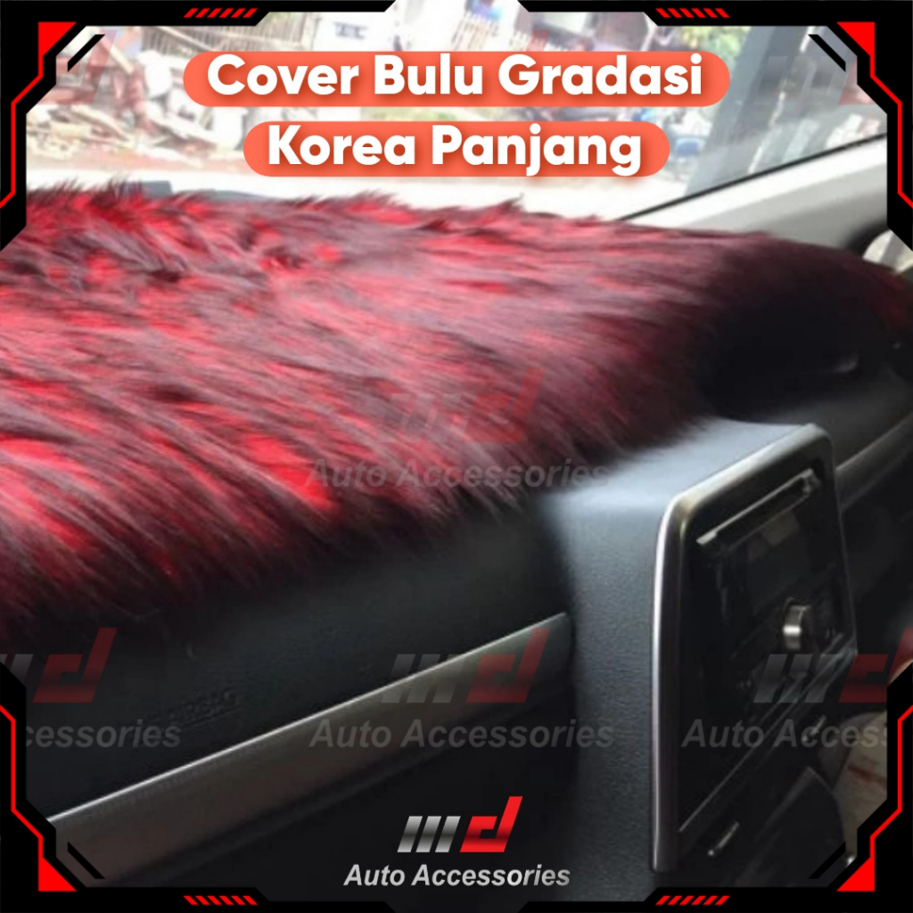 Alas Bulu Dasbor Mobil Avanza Xenia Panjang Gradasi Lembut Serbaguna Mudah Dipasang Dashboard | Mera