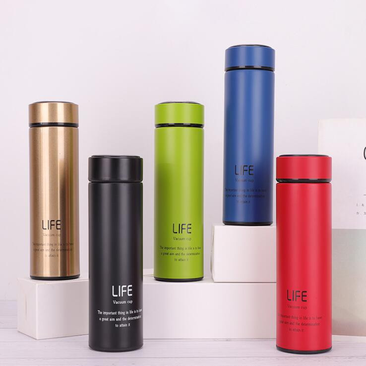 Botol Minum Termos Lucu Travel Tumbler Kekinian Tempat Minum Tahan Panas