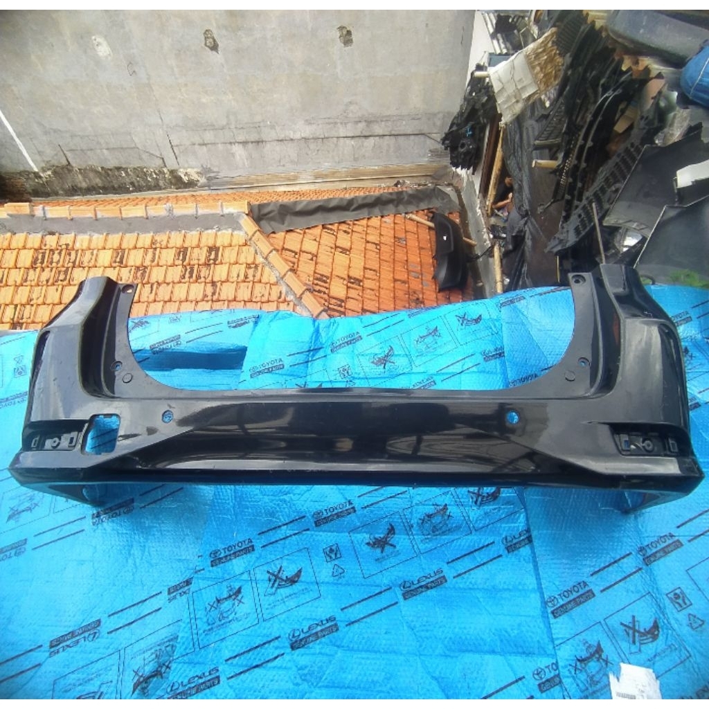 bumper bemper belakang Avanza Xenia 2019 2020 original