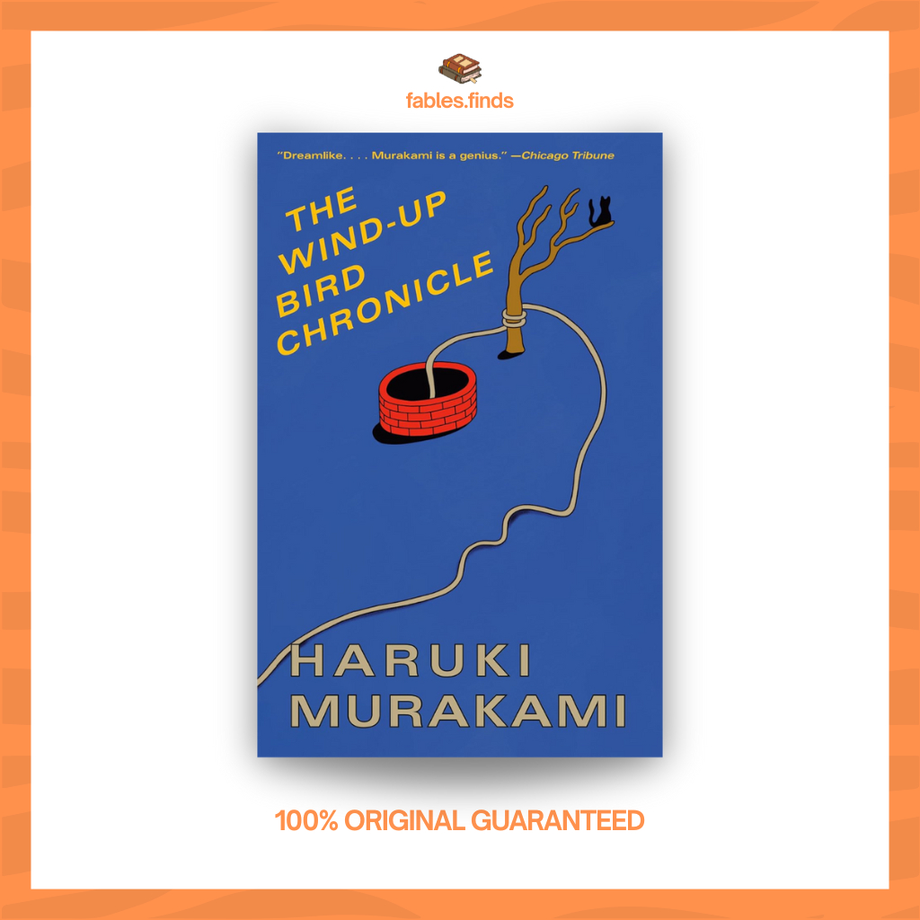(NEW) Book Original - Haruki Murakami - The Wind-Up Bird Chronicle
