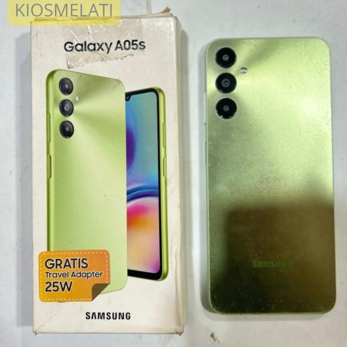 Second / Seken HP Samsung A05s 6/128GB FullSet