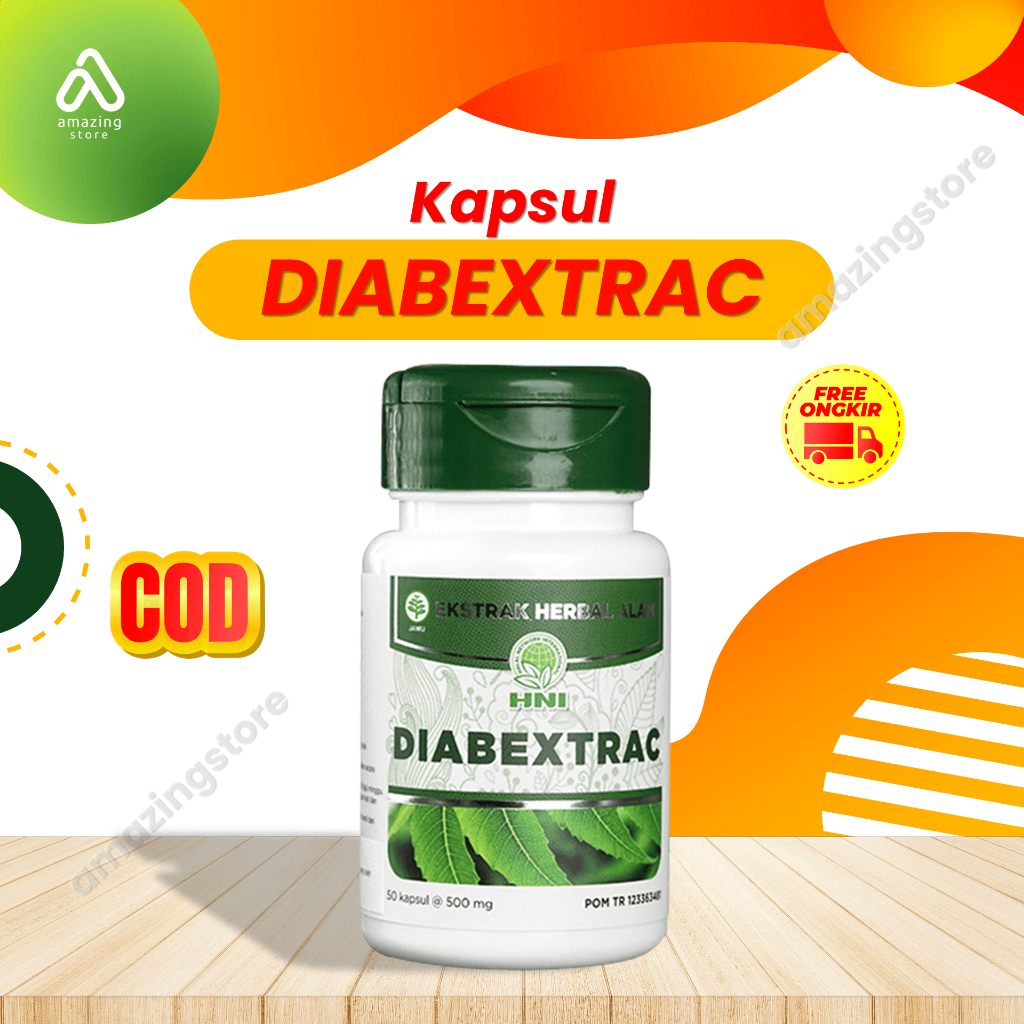 DIABEXTRAC - Obat Herbal Kencing Manis - Obat Herbal Diabetes - HNI HPAI