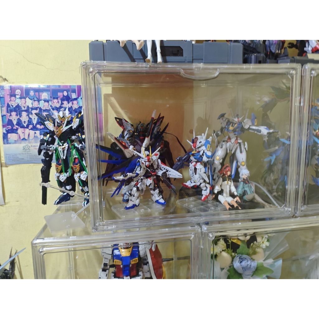 MGSD FREEDOM GUNDAM BANDAI sec